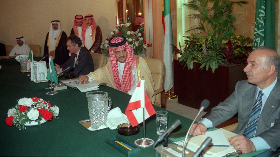 Saudijska Arabija je posredovala u Taifskom sporazumu 1989. godine za okončanje građanskog rata u Libanu | Foto: Getty Images