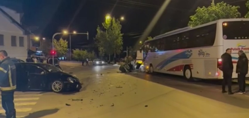 Saobraćajna nesreća u Novom Pazaru