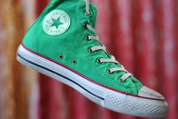 converse, trampki