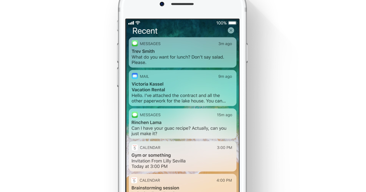 How to hide messages and message notifications on your iPhone, so only ...