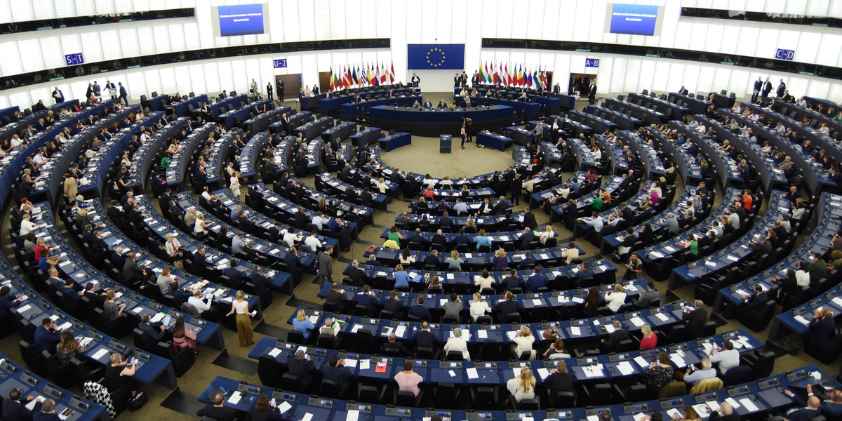 Parlament Europejski.