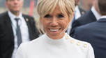 Brigitte Macron podczas wizyty w Danii