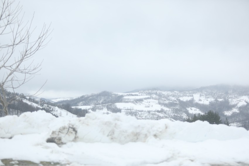 Sneg na putu ka Bajinoj Bašti