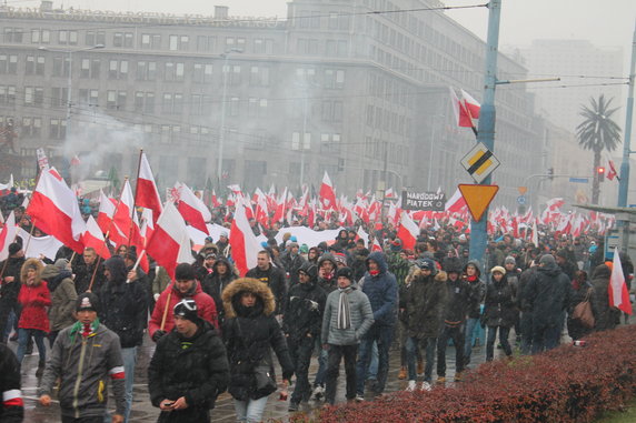 Marsz Niepodległości Warszawa. Piotr Halicki 10