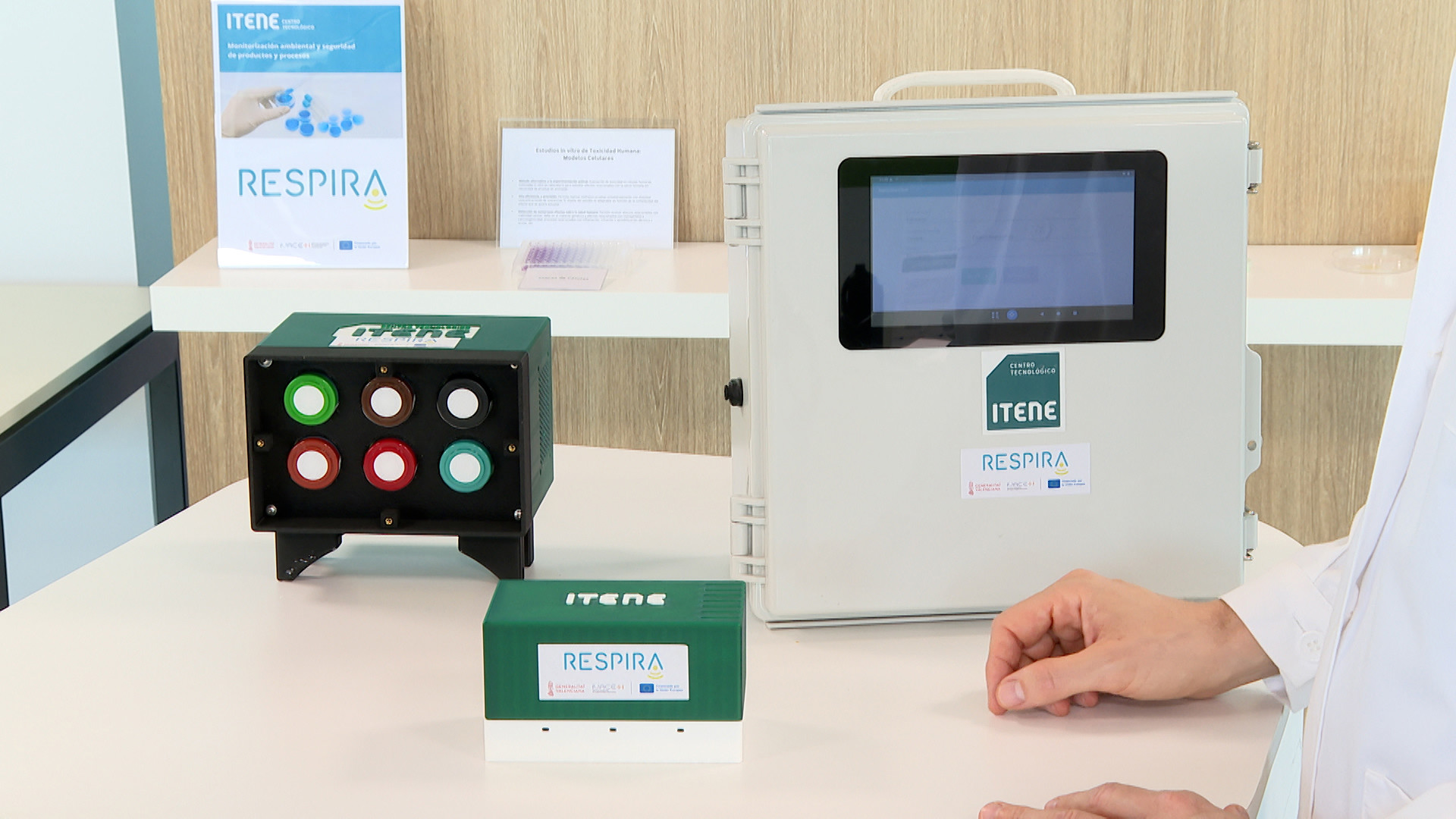 Nariz electrónica detecta cancerígenos en tiempo real