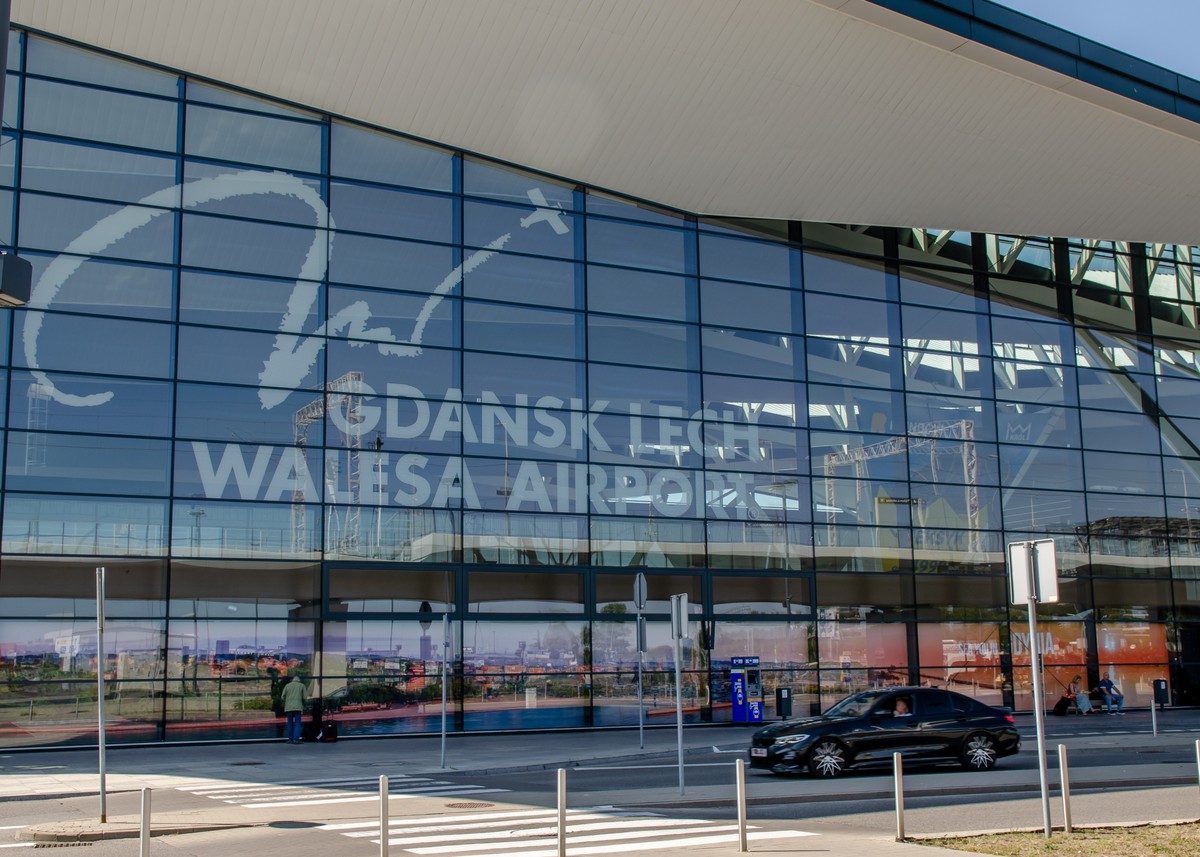 Gdansk,,Poland,,August,12,,2022.,Exterior,View,Of,The,Gdansk