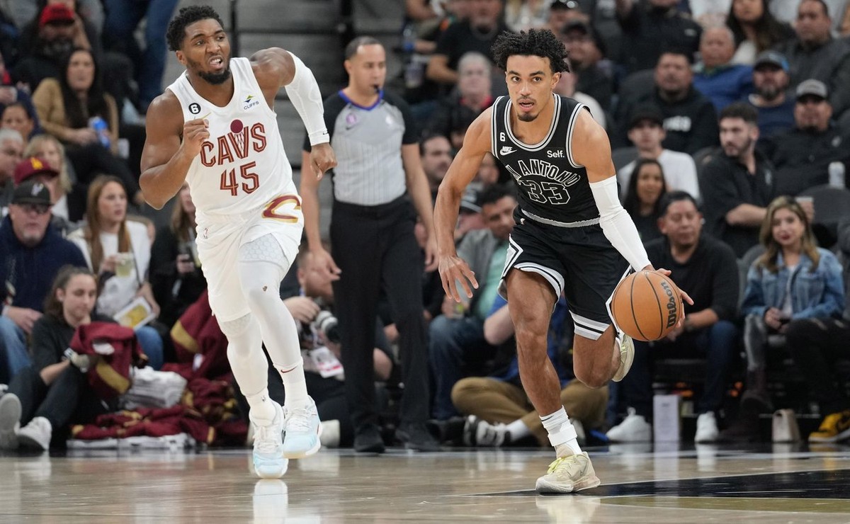 Cleveland Cavaliers - San Antonio Spurs