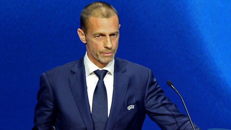 Aleksander Čeferin, prezydent europejskiej federacji piłkarskiej UEFA