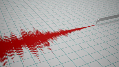 Földrengés volt Új-Zéland partjainál