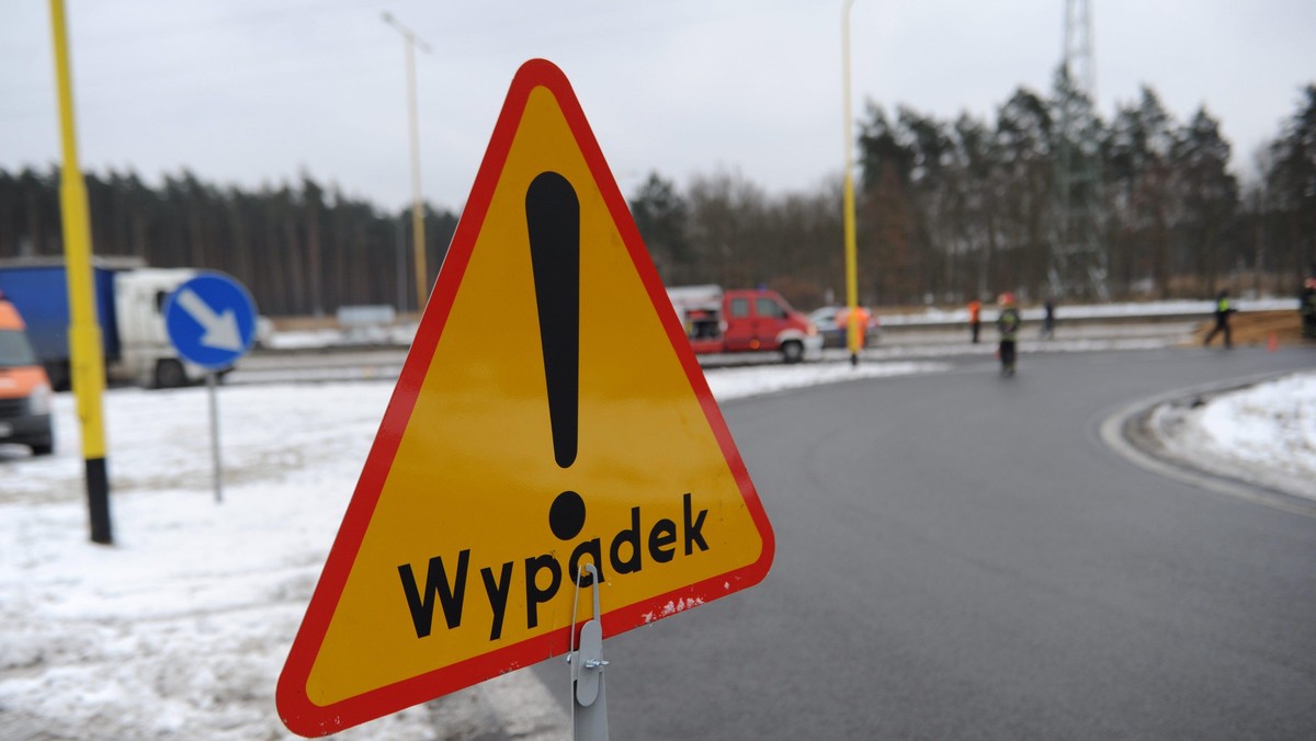 wypadek policja