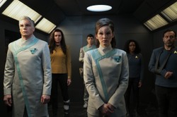 "Star Trek: Strange New Worlds" z drugim sezonem tylko w SkyShowtime