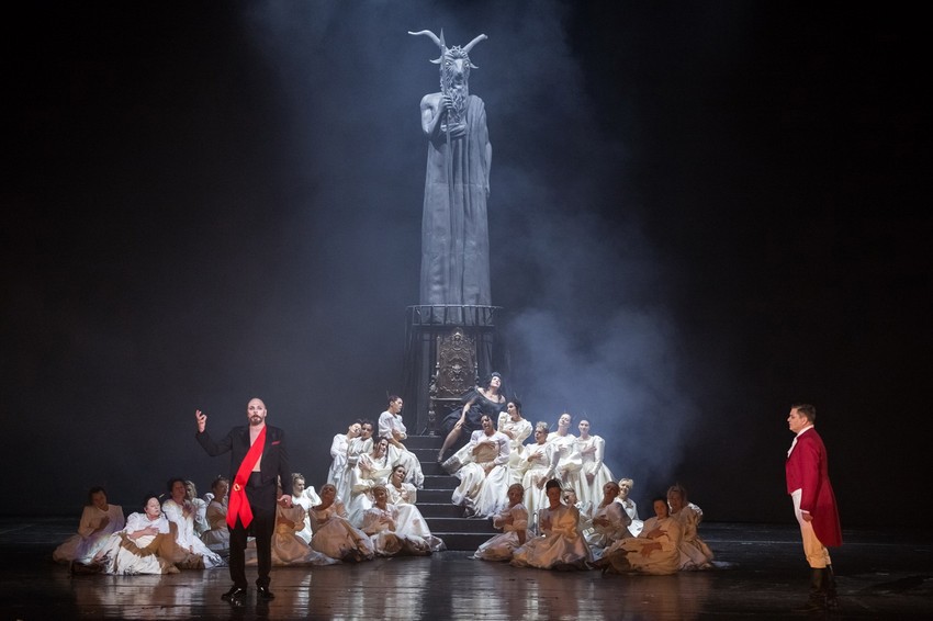 Opera "Faust" u Srpskom narodnom pozorištu u Novom Sadu