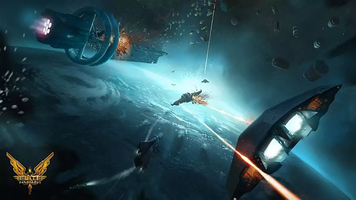 Pierwszy zwiastun Elite: Dangerous robi całkiem niezłe wrażenie