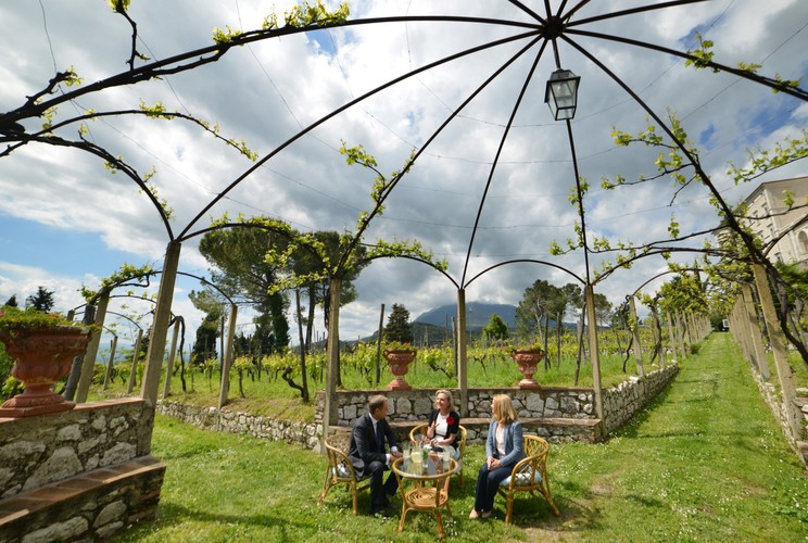 Donald Tusk we Włoszech. Uroczystości 70. rocznicy bitwy pod Monte Cassino