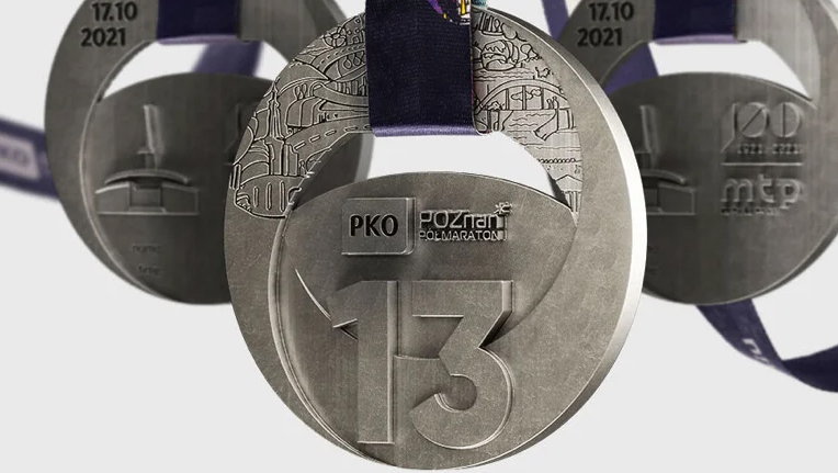  Medal 13. PKO Poznań Półmaratonu