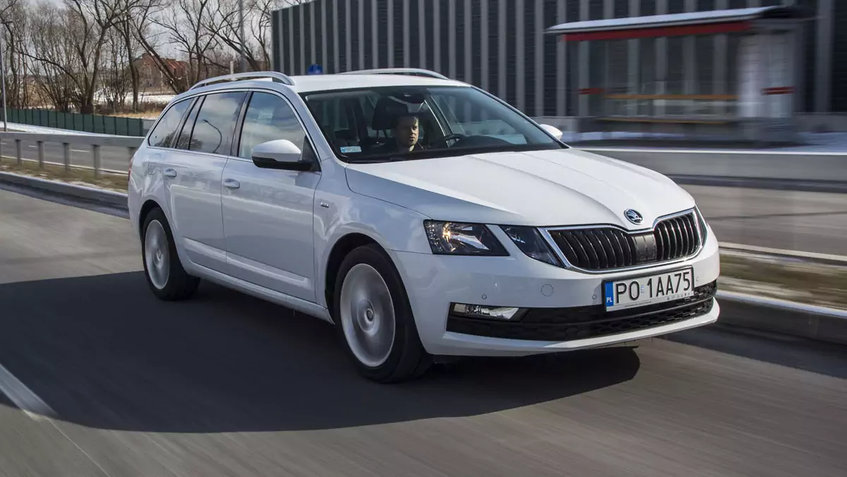 Skoda Octavia Combi 1.0 TSI - duży samochód z małym silnikiem