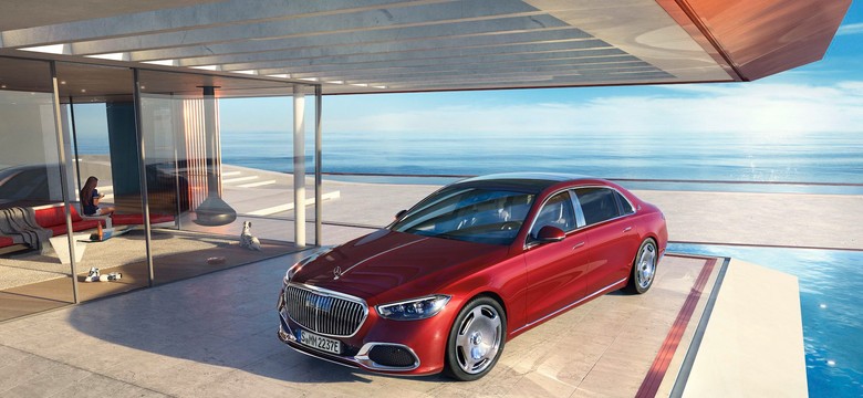 Nowy Mercedes-Maybach zamroził piekło. Takiej limuzyny jeszcze nie było