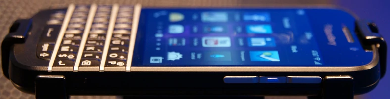 Blackberry Q10 recenzja