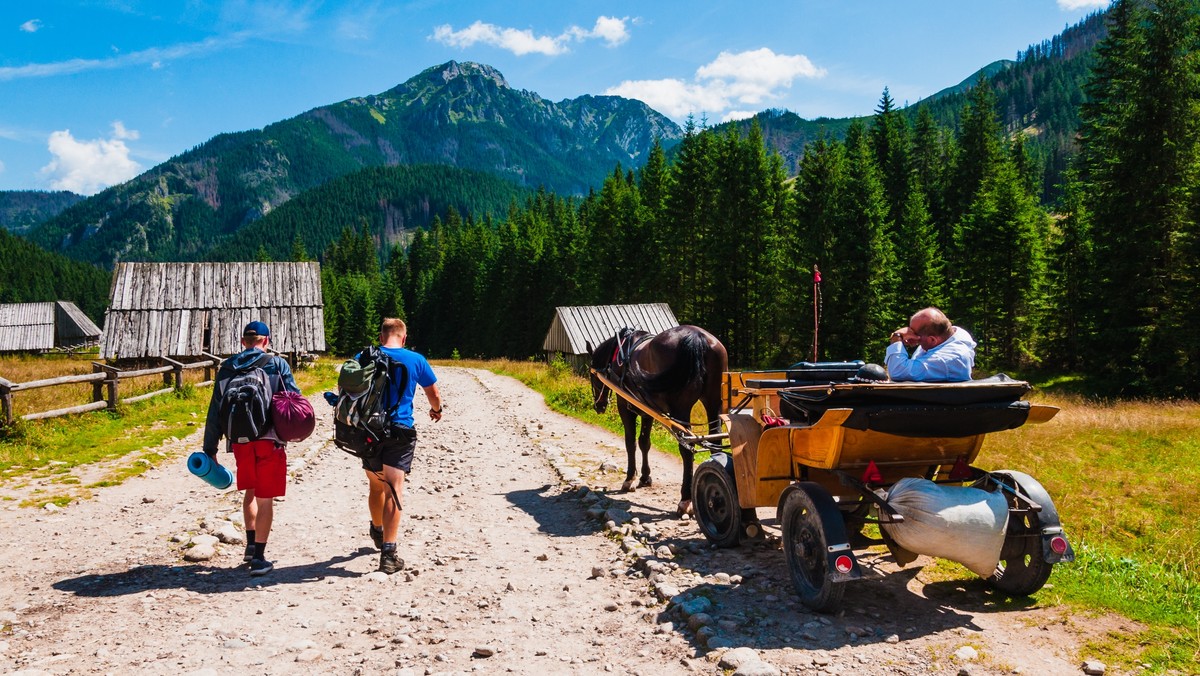 Jedziecie w Tatry? Uważajcie na ostatni weekend wakacji: upały i burze