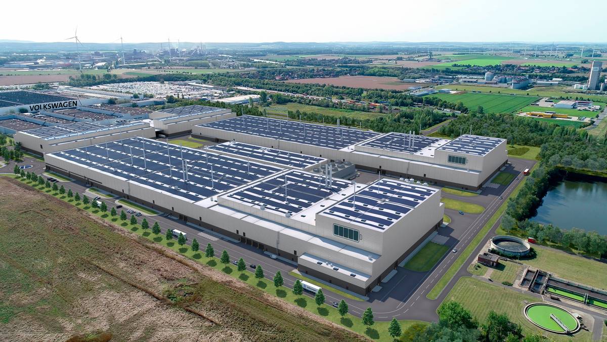 Volkswagen Zbuduje Gigafabryk Akumulator w Do Aut Elektrycznych