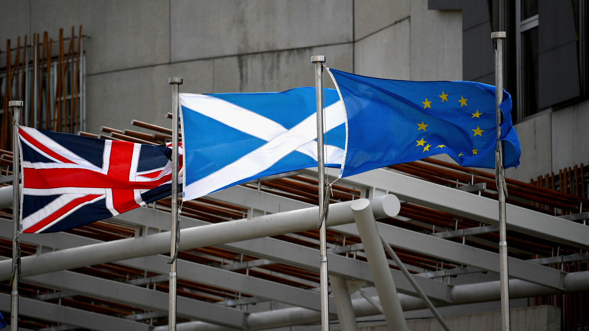 Zachowanie funta i podanie o członkostwo w Unii Europejskiej - takie priorytety niepodległego regionu przedstawiła premier Szkocji Nicola Sturgeon.