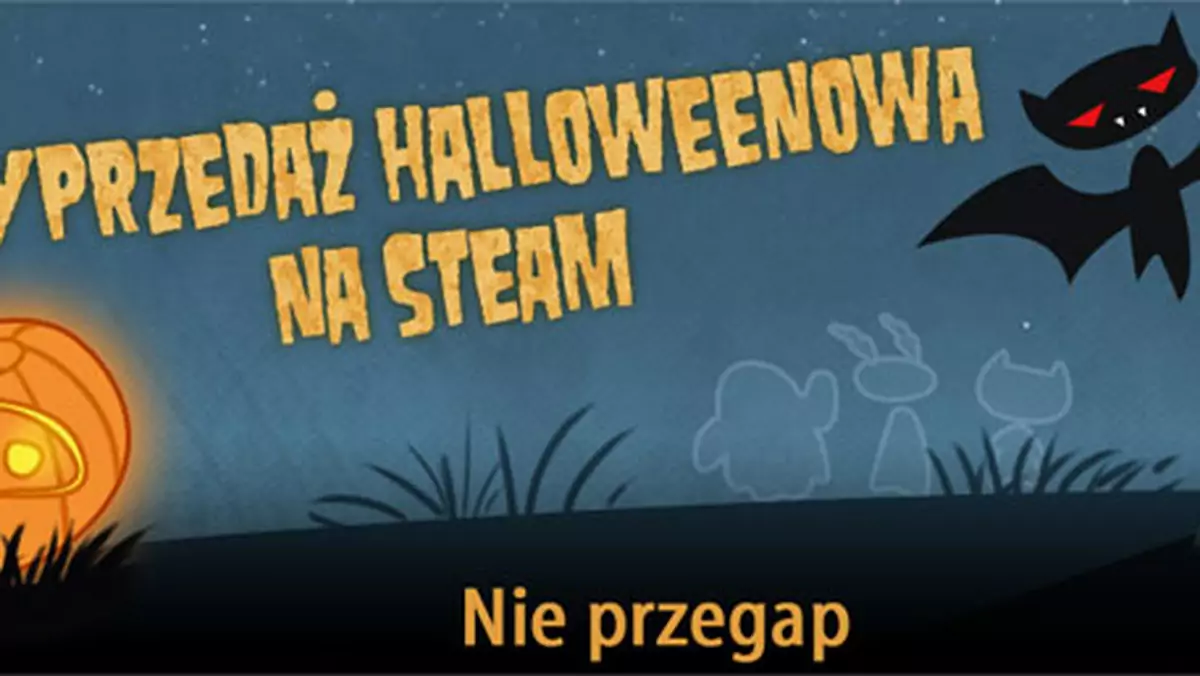 Ruszyła halloweenowa wyprzedaż na Steamie. Ponad 400 gier w obniżonych cenach