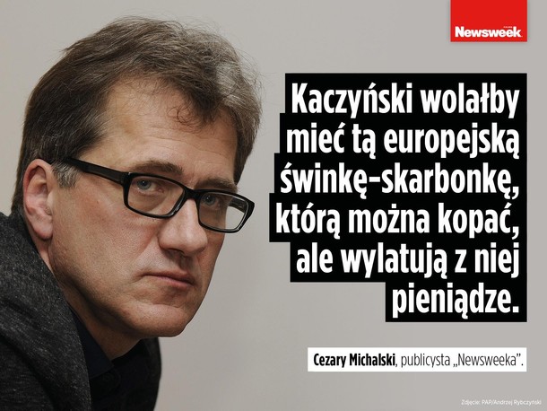 Cezary Michalski Newsweek media polityka