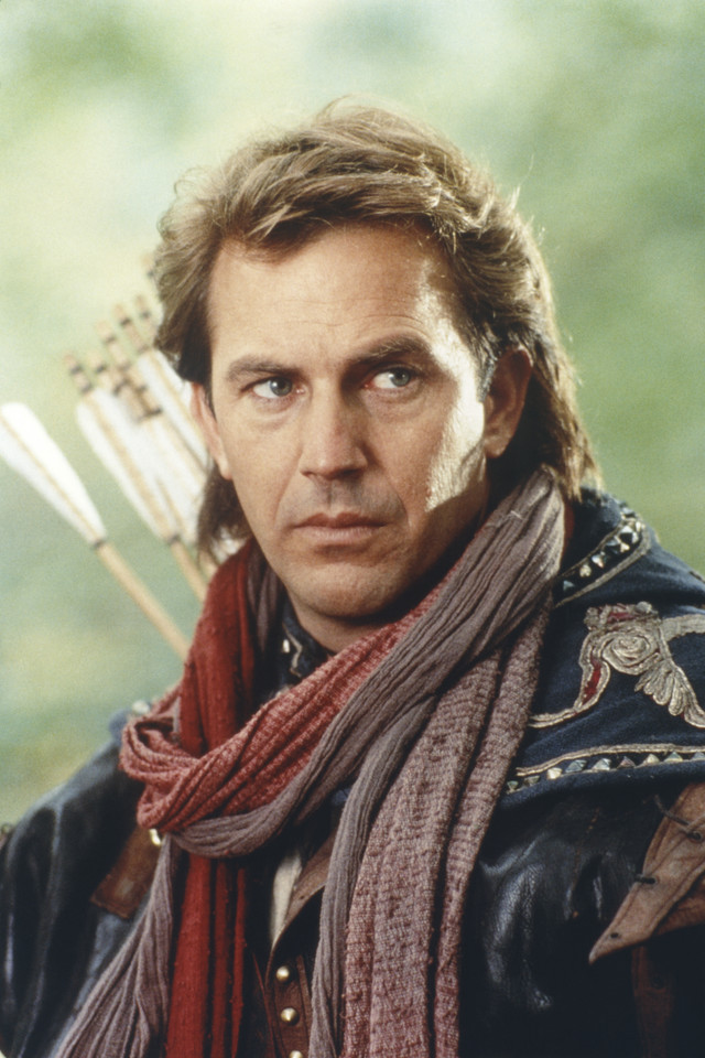 "Robin Hood – książę złodziei" – Kevin Costner jako Robin z Locksley