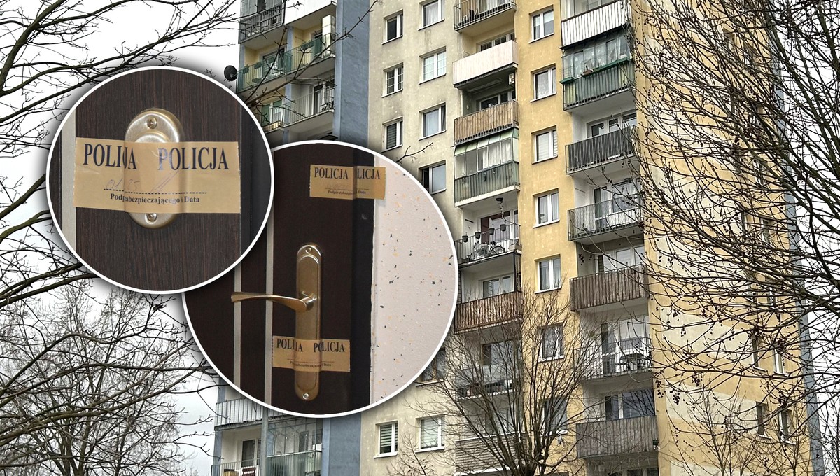 W sylwestra w mieszkaniu znaleźli dwa ciała. Prokuratura przekazała nowe informacje