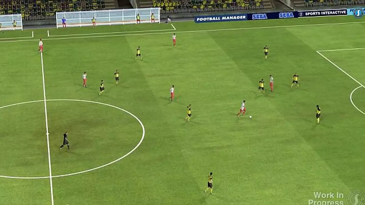 Football Manager 2014 - parę minut z nowym silnikiem meczowym