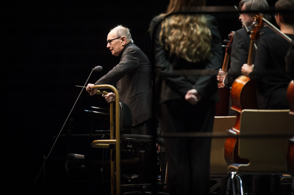 Ennio Morricone w Łodzi