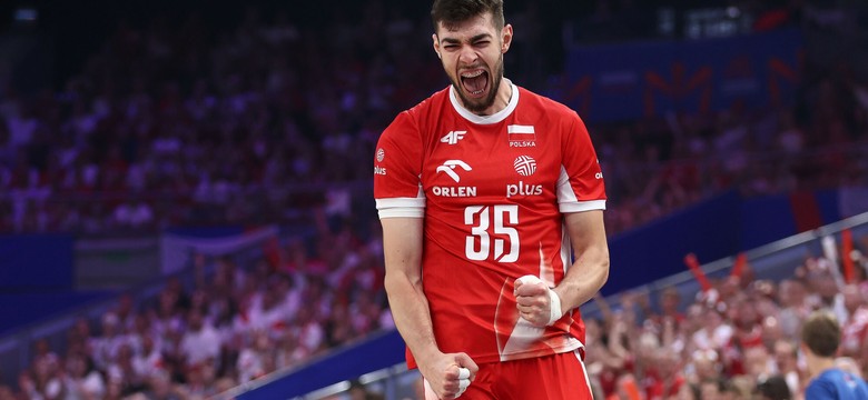 Polscy siatkarze w finale Ligi Narodów! Kewin Sasak katem Brazylijczyków
