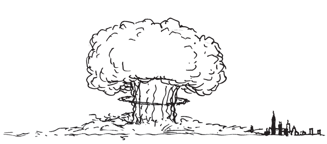 ilustracja z książki 'What If? A co gdyby?'