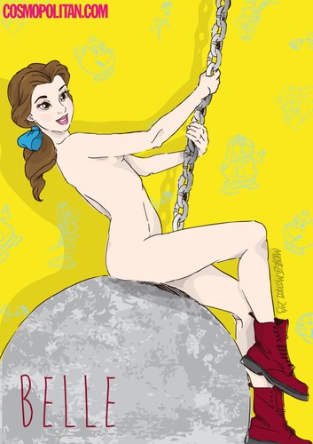 Prowokujące księżniczki: Bella jak Miley Cyrus