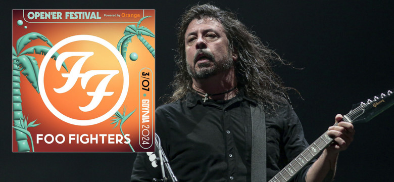 Open'er ogłasza kolejną gwiazdę. W Gdyni zagra zespół Foo Fighters!