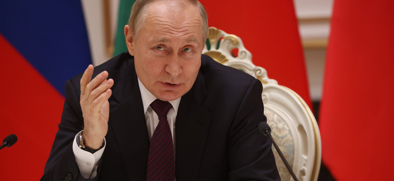 "Na Ukrainie się nie skończy". Putin ma już plany zajęcia kolejnego państwa. Potwierdzają to tajne dokumenty z Kremla