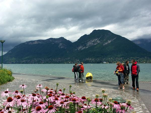 Galeria Francja - Nad jeziorem Annecy, obrazek 7