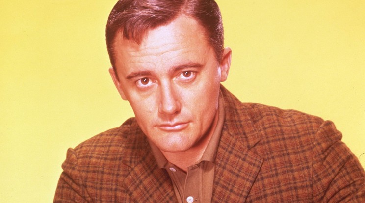 Robert Vaughn a hetvenes évek amerikai filmsztárja volt / Fotó: Northfoto