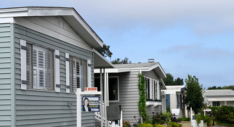 US home prices have soared over the last decade, but could soon be on their way down.MediaNews Group/Long Beach Press-Telegram via Getty Images