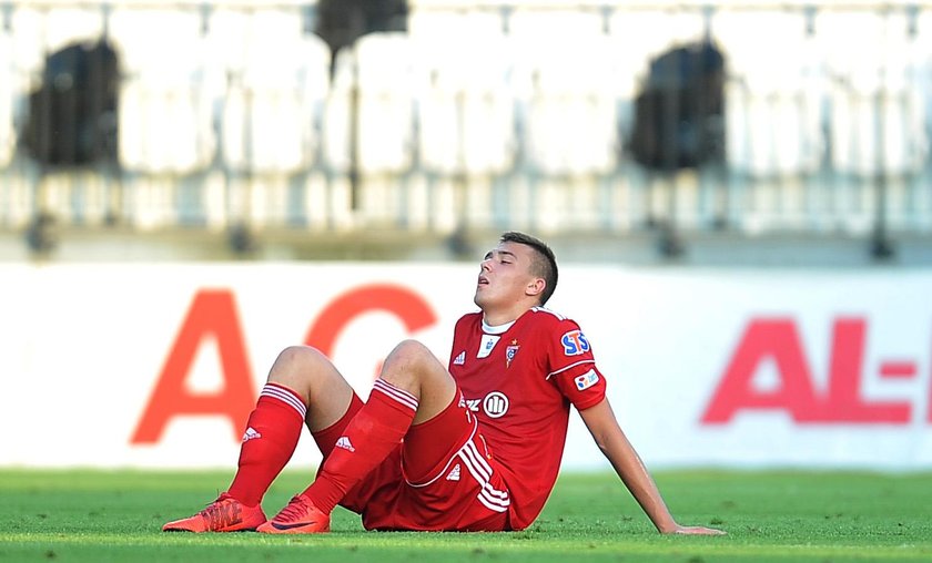 Pilka nozna. Ekstraklasa. Wisla Krakow - Gornik Zabrze. 25.08.2018