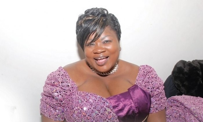 Actress Mercy Asiedu