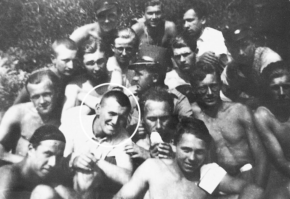 Obóz przysposobienia wojskowego w Hermanowicach koło Skoczowa, 1937 r.