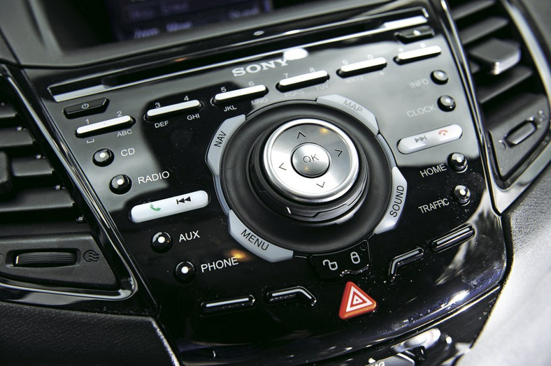 Ford Fiesta, radio