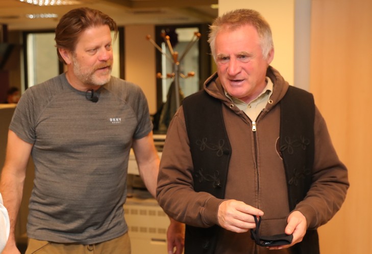 A gyerekek védőszentje már 83 helyen óvja az árvákat /Fotó: Varga Imre