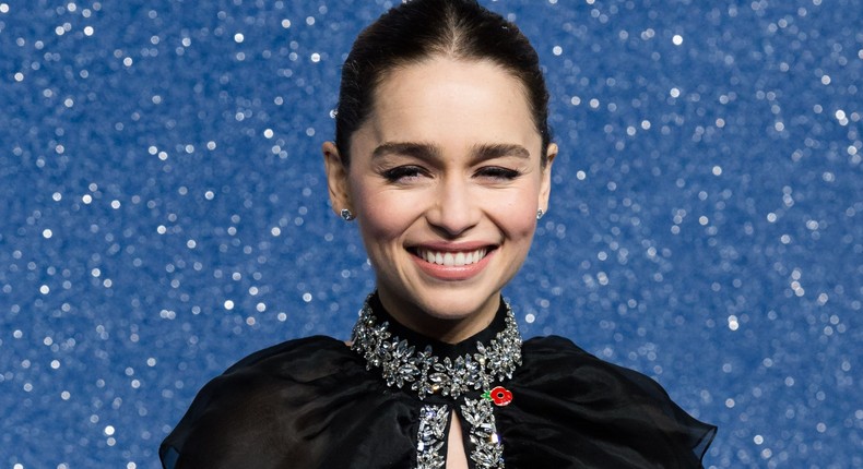 GOT's Emilia Clarke Reflects On Nude Scenes