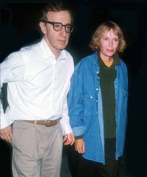 Woody Allen i Mia Farrow