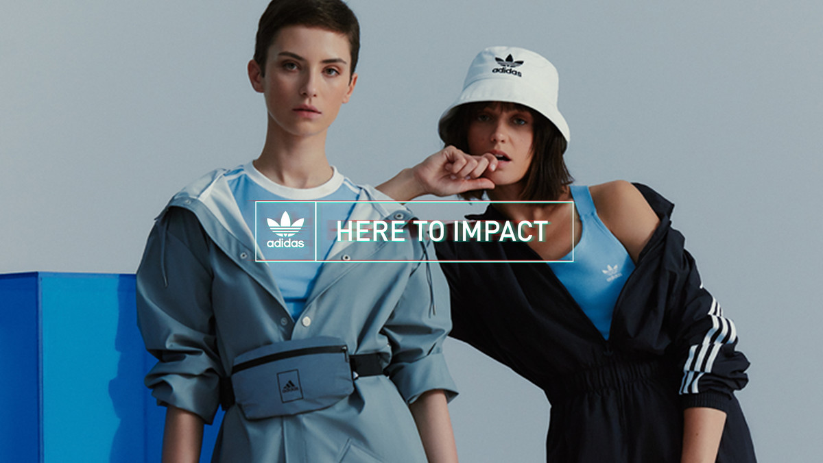 Kampania adidas x eobuwie.pl i MODIVO: Here To Impact - Kobieta