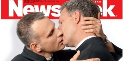 Polski dziennikarz udawał księdza-geja. Poznał...