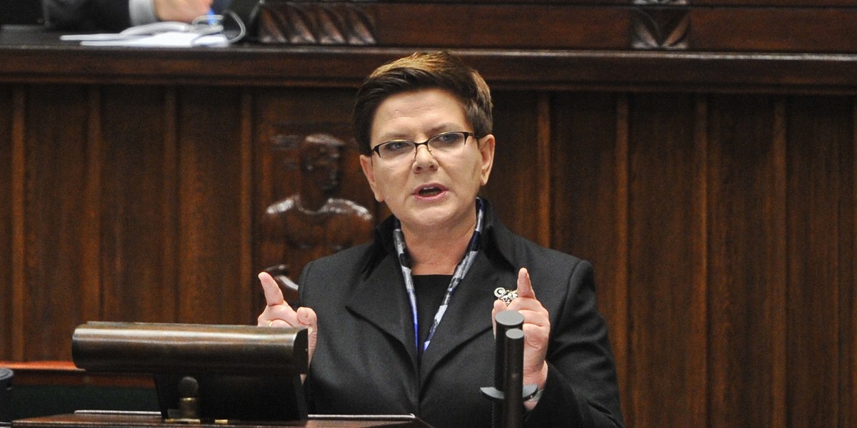 Beata Szydło