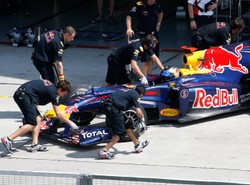 Vettel najszybszy w kwalifikacjach przed GP Korei